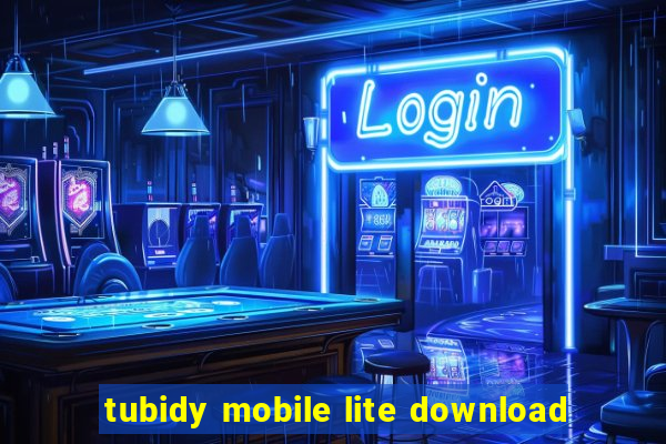 tubidy mobile lite download